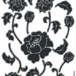 KOMAR STICKER 17001