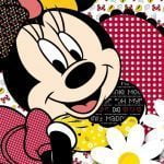 KOMAR DIS E1 MINNIE DREAMING 1-472