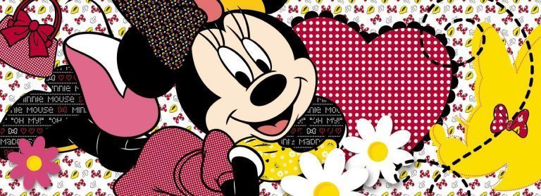 KOMAR DIS E1 MINNIE DREAMING 1-472