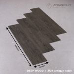 3124 Antique Hutch - LVT Vol 2 Plank - Image 3