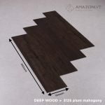 3125 Plum Mahagony - LVT Vol 2 Plank - Image 3