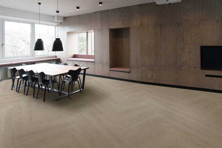 LVT 1704 Timber Fawn - LVT Midi Plank