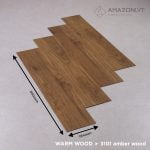 3101 Amber Wood - LVT Vol 2 Plank - Image 3