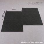 3401 Ebony Ash - LVT Vol 2 Square - Image 3