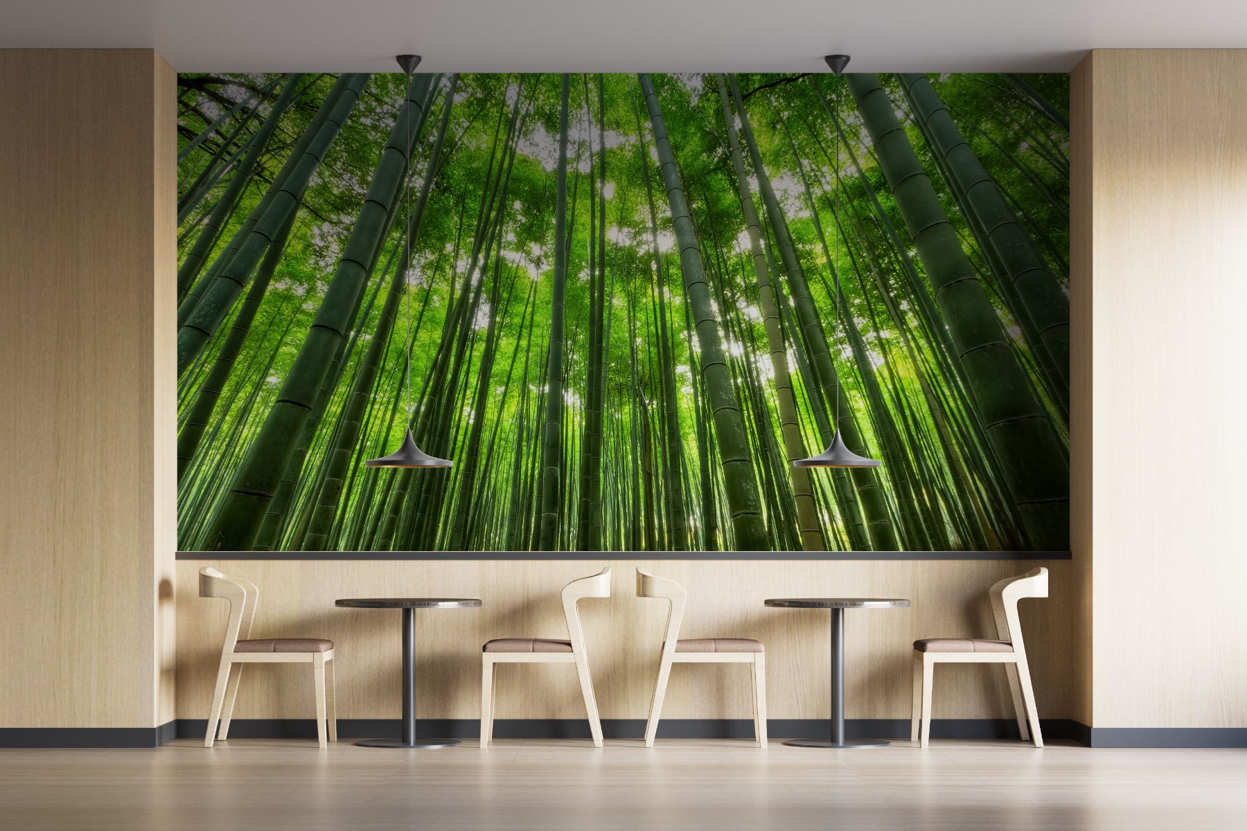 Bamboo Trees Green Growth Bamboo Trees Forest-1283976
