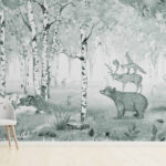 Dreamland - Bear King - Blue