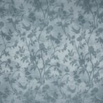 La Eglantine Silhouette Woven Seaspray