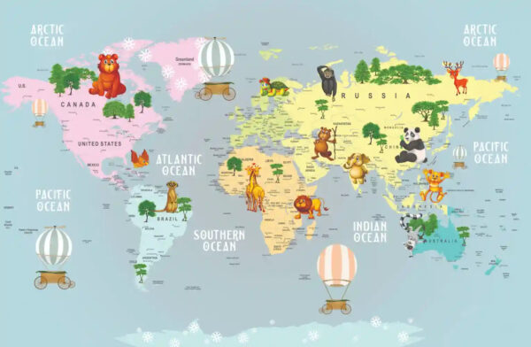 Animal World Tour 8801-46