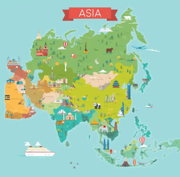 Asian Wonders 8801-54