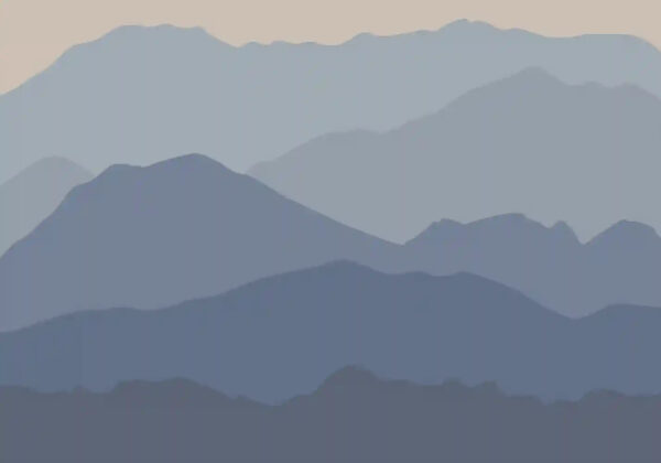 Bergsilhouette 8801-10