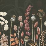 Tropical - Autumn Flowers - Green