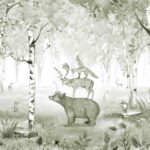 Dreamland - Bear King - Green