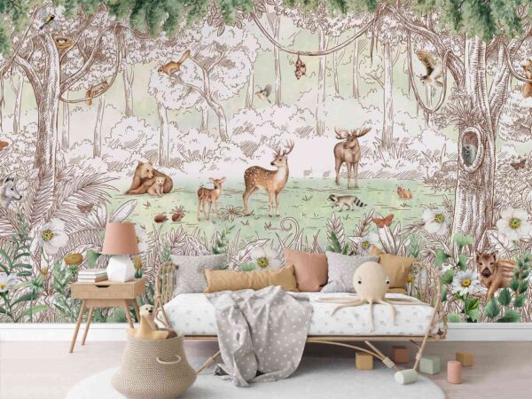 Dreamland - Forest Friends - Spring - Image 2