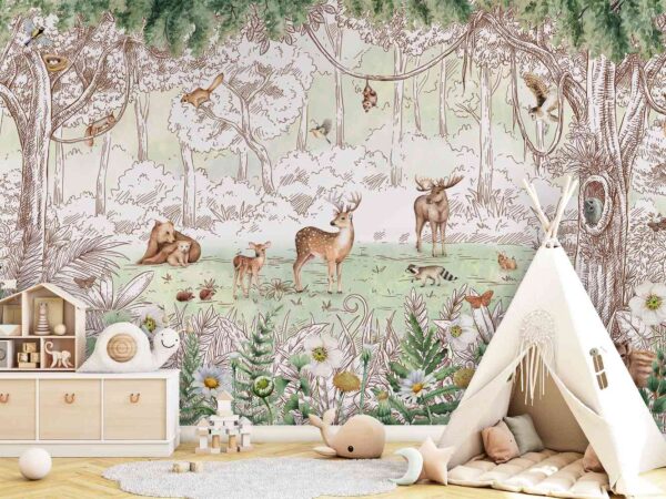 Dreamland - Forest Friends - Spring - Image 4
