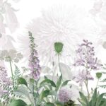 Tropical - Foxglove Flowers - Purple
