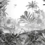 Tropical - Leopard Landscape - Mono