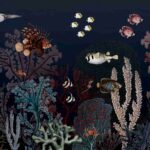 Tropical - Roaring Reef - Blue