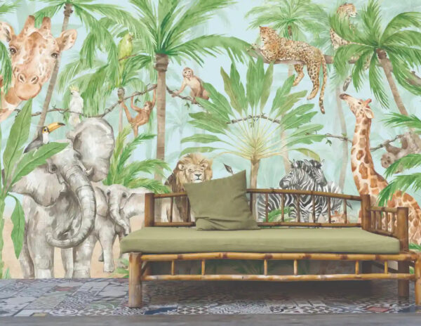 Jungle Jubilee 8801-158 - Image 2