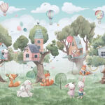 Treetop Castles 8801-160