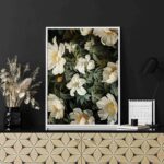 Canvas Print - Flower 1010