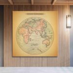 Canvas Print - Maps 1014