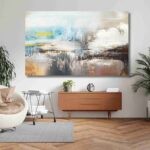 Canvas Print - Painting 1017