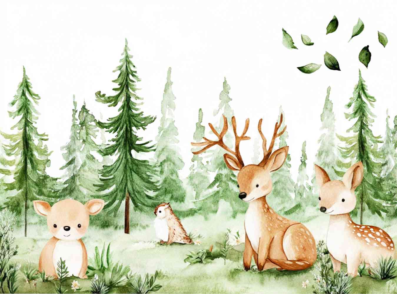BAM 10023_1lithos Whimsy Woods - Elverra 10023 - Image 1