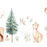 Whimsy Woods - Elkora 10028